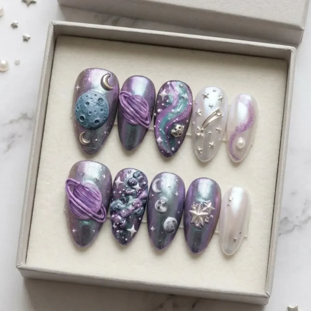 press on nails, custom press on nails, fake nails, Nails Art, stained glass nails, gold press on nails, 3d press on nails, luxury press on nails, handmade press on nails