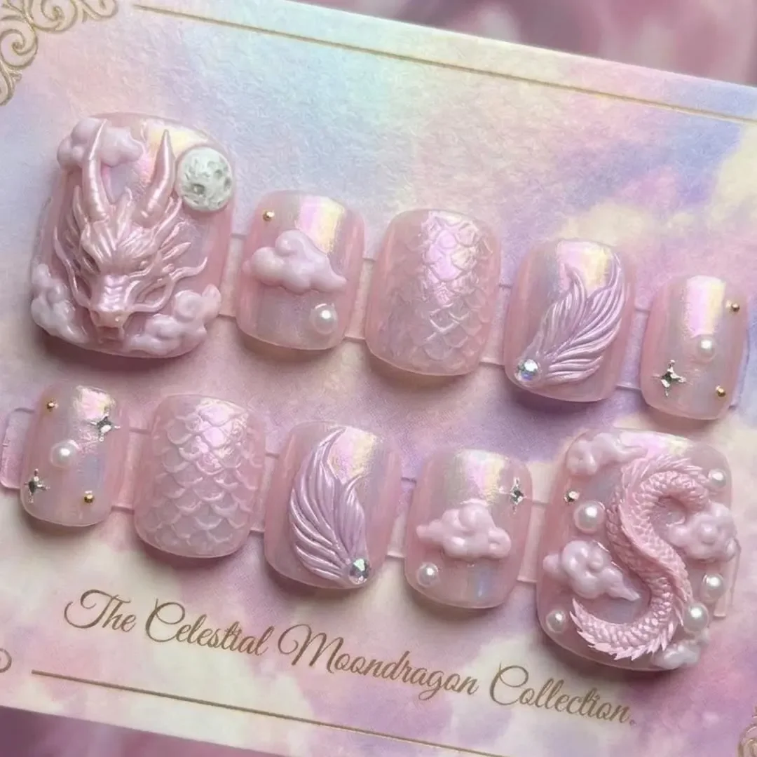 press on nails, custom press on nails, fake nails, Nails Art, stained glass nails, gold press on nails, 3d press on nails, luxury press on nails, handmade press on nails