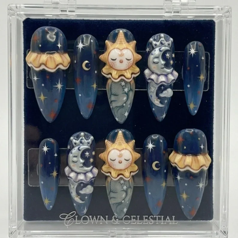 press on nails, custom press on nails, fake nails, Nails Art, stained glass nails, gold press on nails, 3d press on nails, luxury press on nails, handmade press on nails