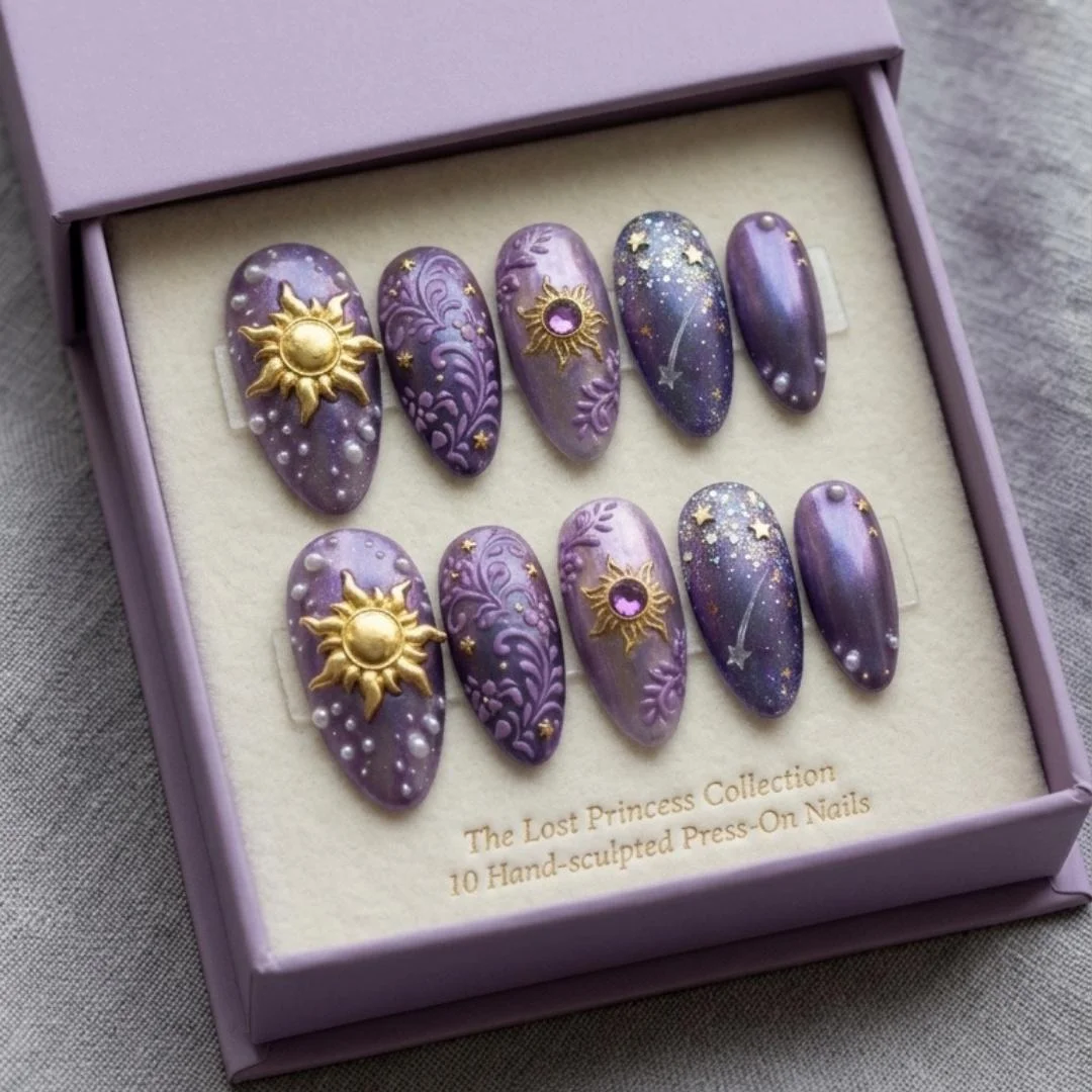 press on nails, custom press on nails, fake nails, Nails Art, stained glass nails, gold press on nails, 3d press on nails, luxury press on nails, handmade press on nails