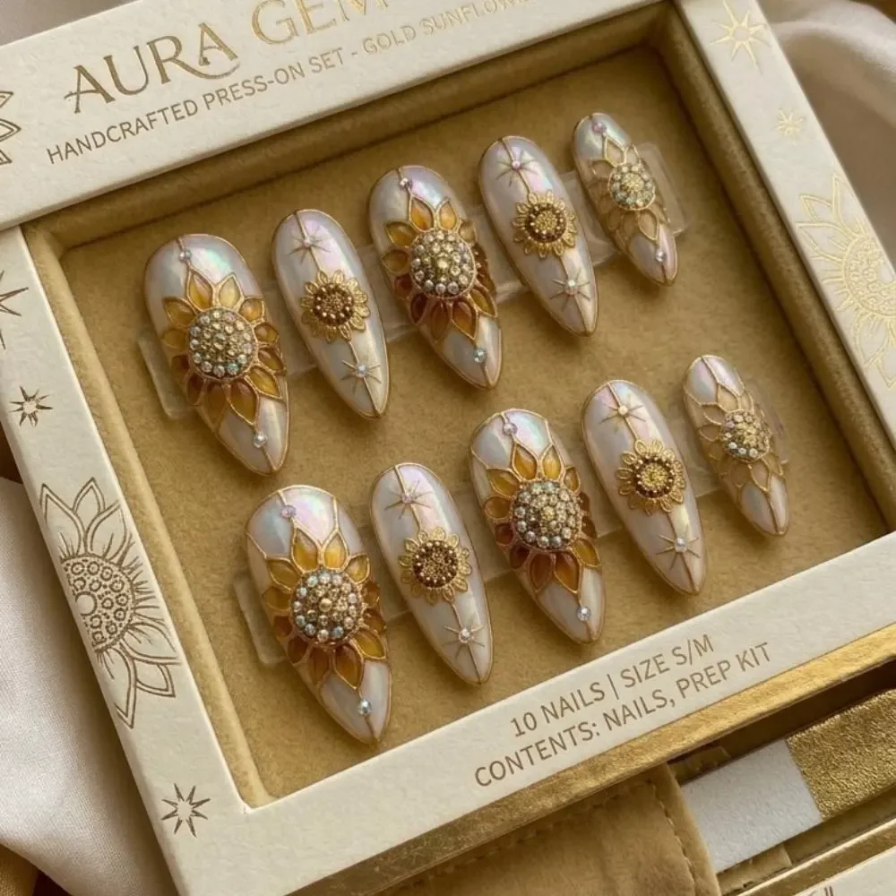 press on nails, custom press on nails, fake nails, Nails Art, stained glass nails, gold press on nails, 3d press on nails, luxury press on nails, handmade press on nails