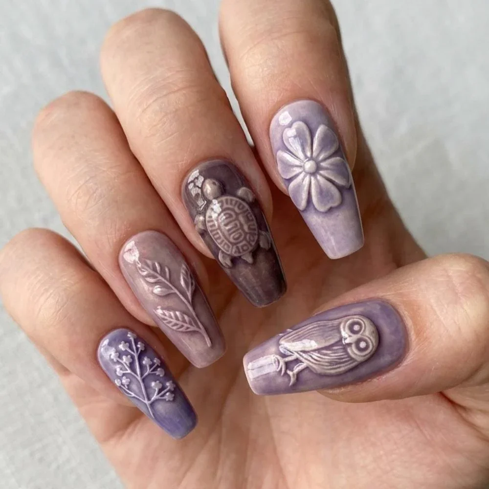 press on nails, custom press on nails, fake nails, Nails Art, stained glass nails, gold press on nails, 3d press on nails, luxury press on nails, handmade press on nails