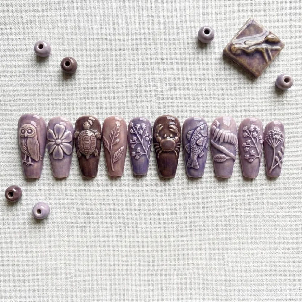 press on nails, custom press on nails, fake nails, Nails Art, stained glass nails, gold press on nails, 3d press on nails, luxury press on nails, handmade press on nails