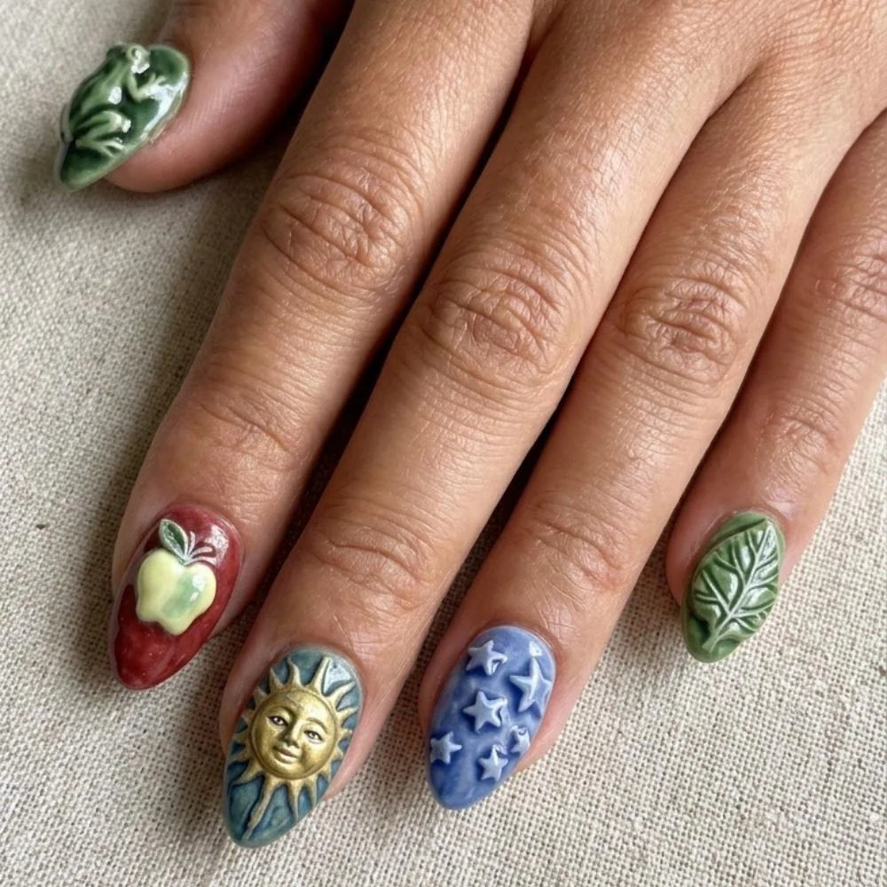 press on nails, custom press on nails, fake nails, Nails Art, stained glass nails, gold press on nails, 3d press on nails, luxury press on nails, handmade press on nails