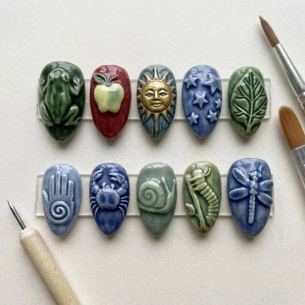 press on nails, custom press on nails, fake nails, Nails Art, stained glass nails, gold press on nails, 3d press on nails, luxury press on nails, handmade press on nails