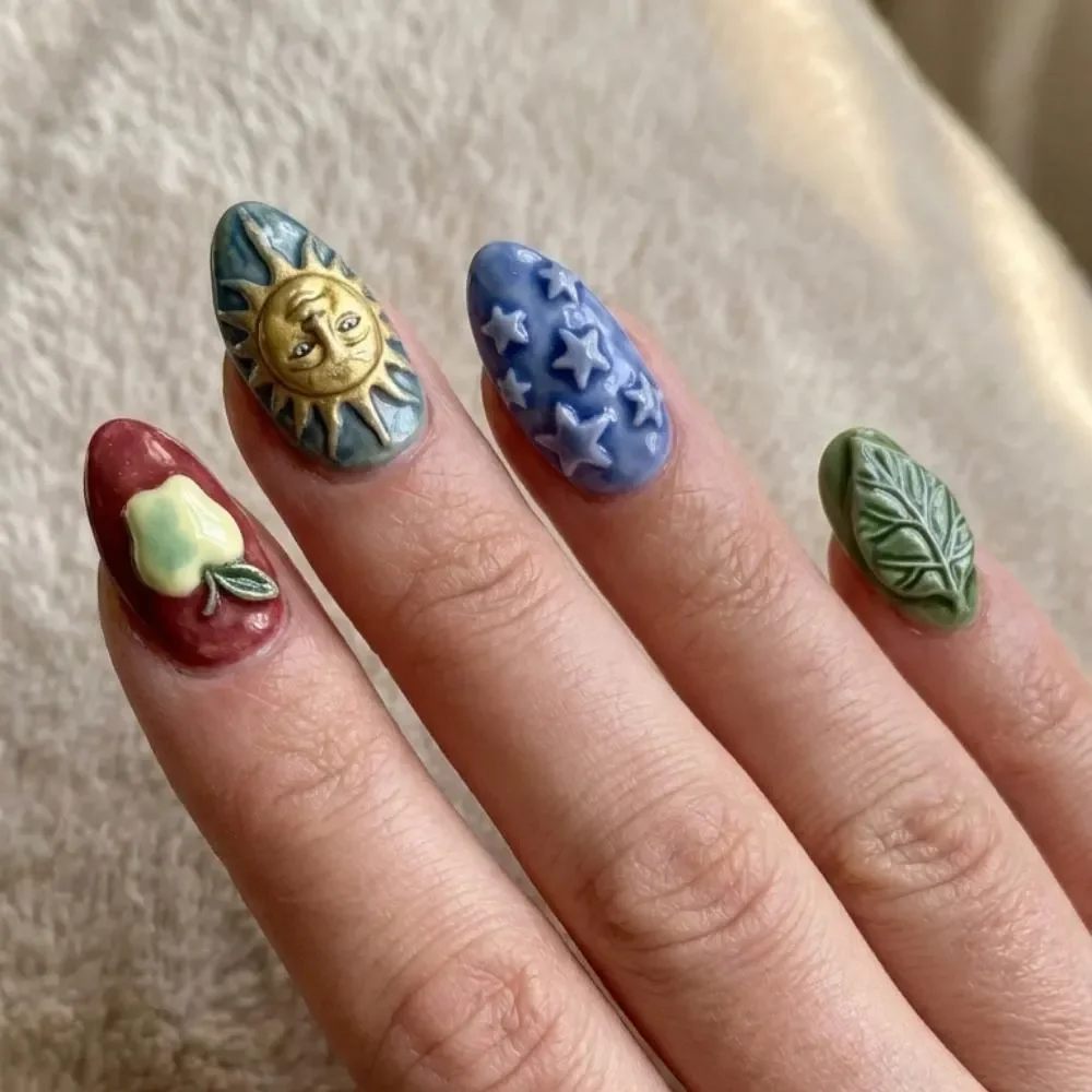 press on nails, custom press on nails, fake nails, Nails Art, stained glass nails, gold press on nails, 3d press on nails, luxury press on nails, handmade press on nails