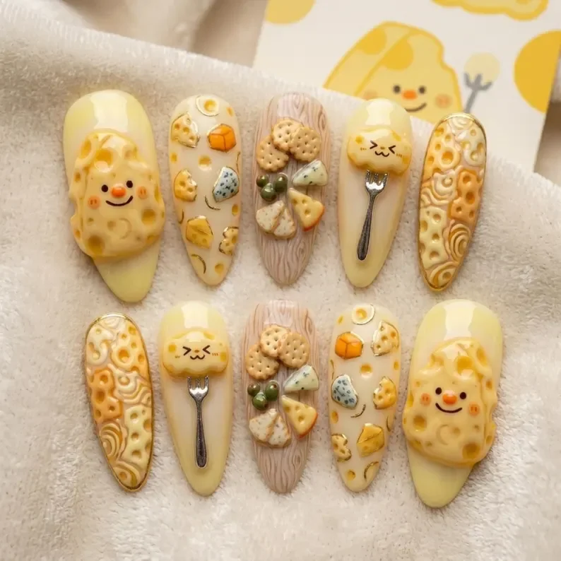 press on nails, custom press on nails, fake nails, Nails Art, stained glass nails, gold press on nails, 3d press on nails, luxury press on nails, handmade press on nails