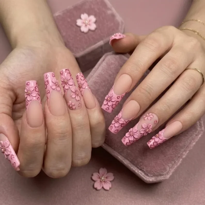 press on nails, custom press on nails, fake nails, Nails Art, stained glass nails, gold press on nails, 3d press on nails, luxury press on nails, handmade press on nails