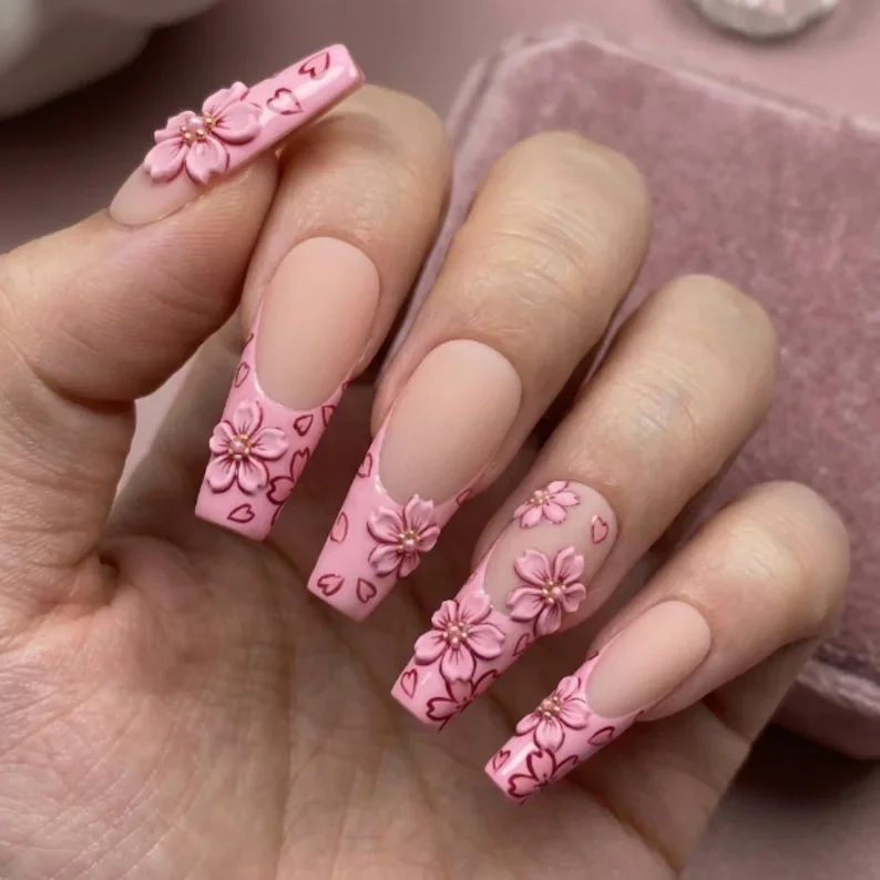 press on nails, custom press on nails, fake nails, Nails Art, stained glass nails, gold press on nails, 3d press on nails, luxury press on nails, handmade press on nails
