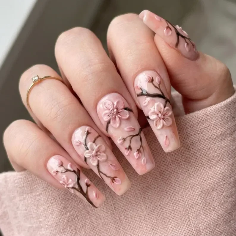 press on nails, custom press on nails, fake nails, Nails Art, stained glass nails, gold press on nails, 3d press on nails, luxury press on nails, handmade press on nails