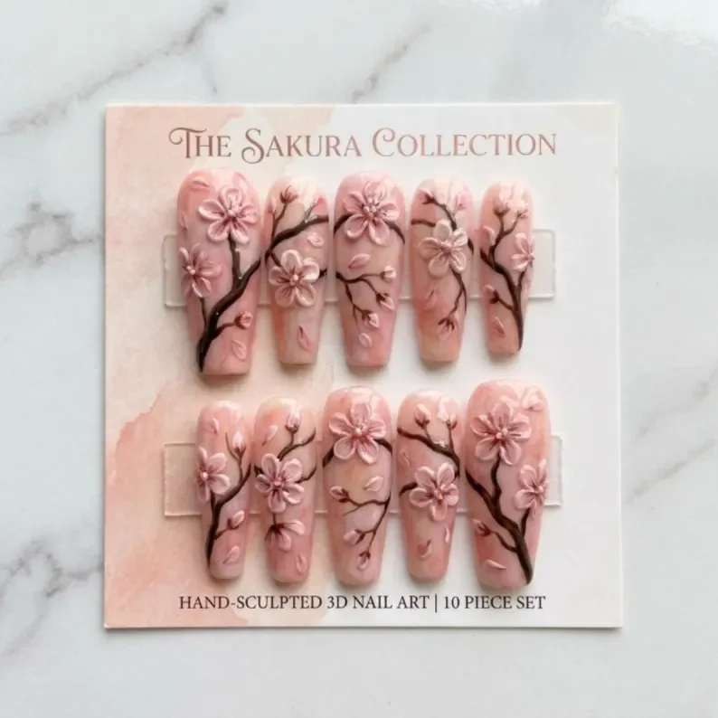 press on nails, custom press on nails, fake nails, Nails Art, stained glass nails, gold press on nails, 3d press on nails, luxury press on nails, handmade press on nails