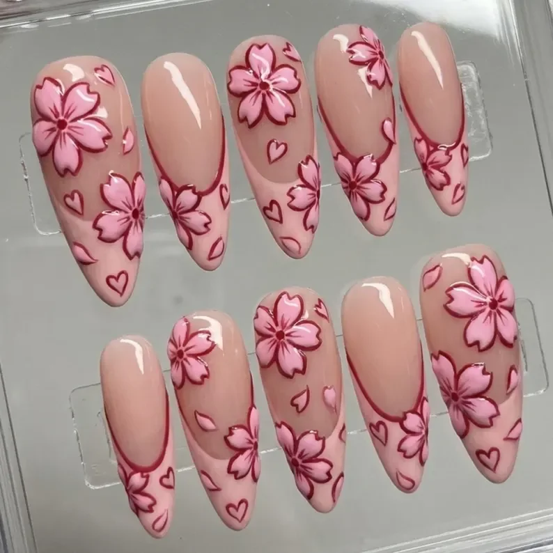 press on nails, custom press on nails, fake nails, Nails Art, stained glass nails, gold press on nails, 3d press on nails, luxury press on nails, handmade press on nails