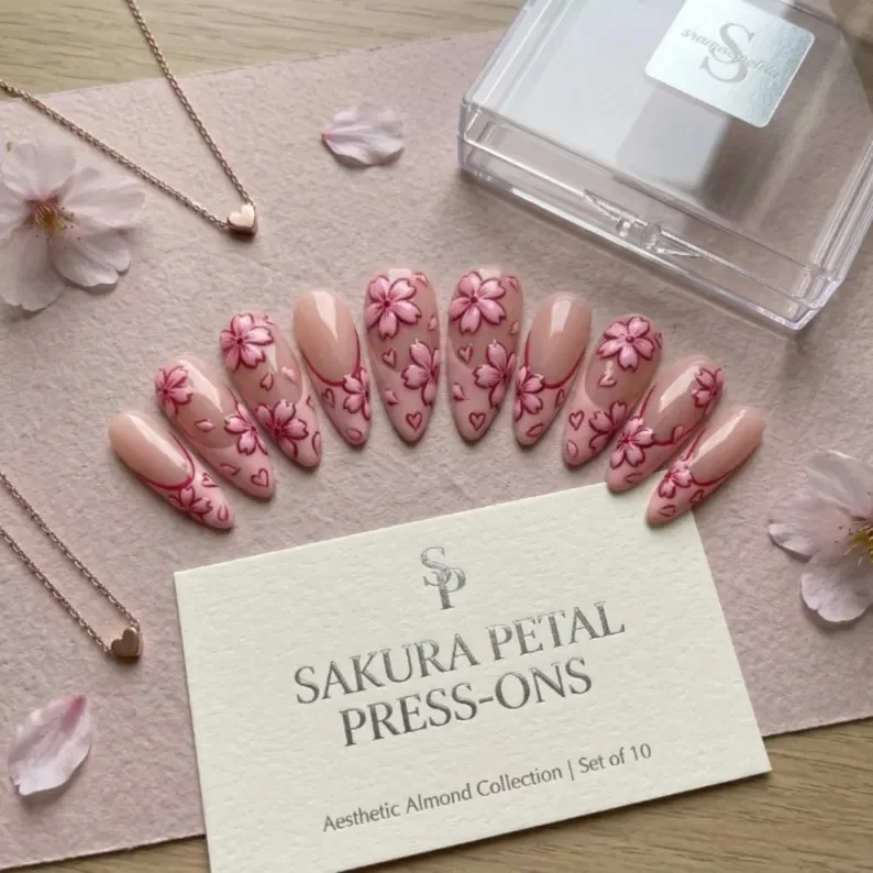 press on nails, custom press on nails, fake nails, Nails Art, stained glass nails, gold press on nails, 3d press on nails, luxury press on nails, handmade press on nails