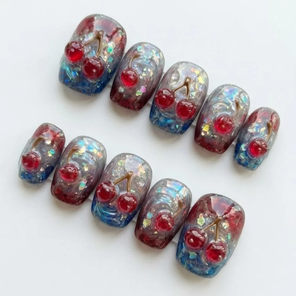 press on nails, custom press on nails, fake nails, Nails Art, stained glass nails, gold press on nails, 3d press on nails, luxury press on nails, handmade press on nails