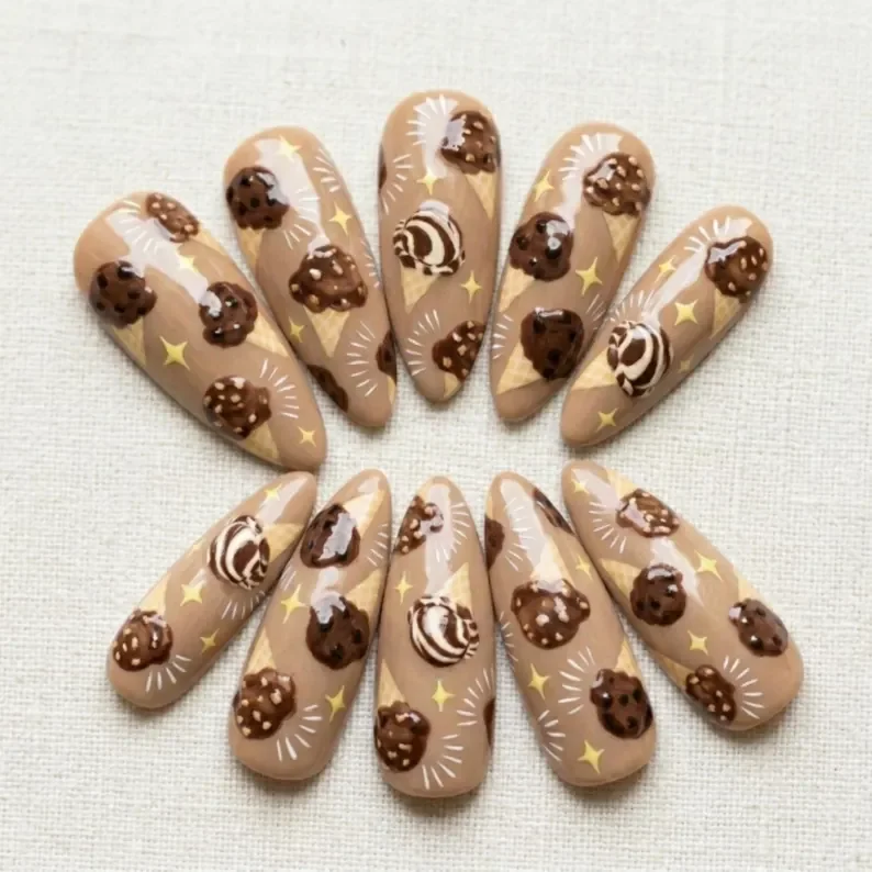 press on nails, custom press on nails, fake nails, Nails Art, stained glass nails, gold press on nails, 3d press on nails, luxury press on nails, handmade press on nails