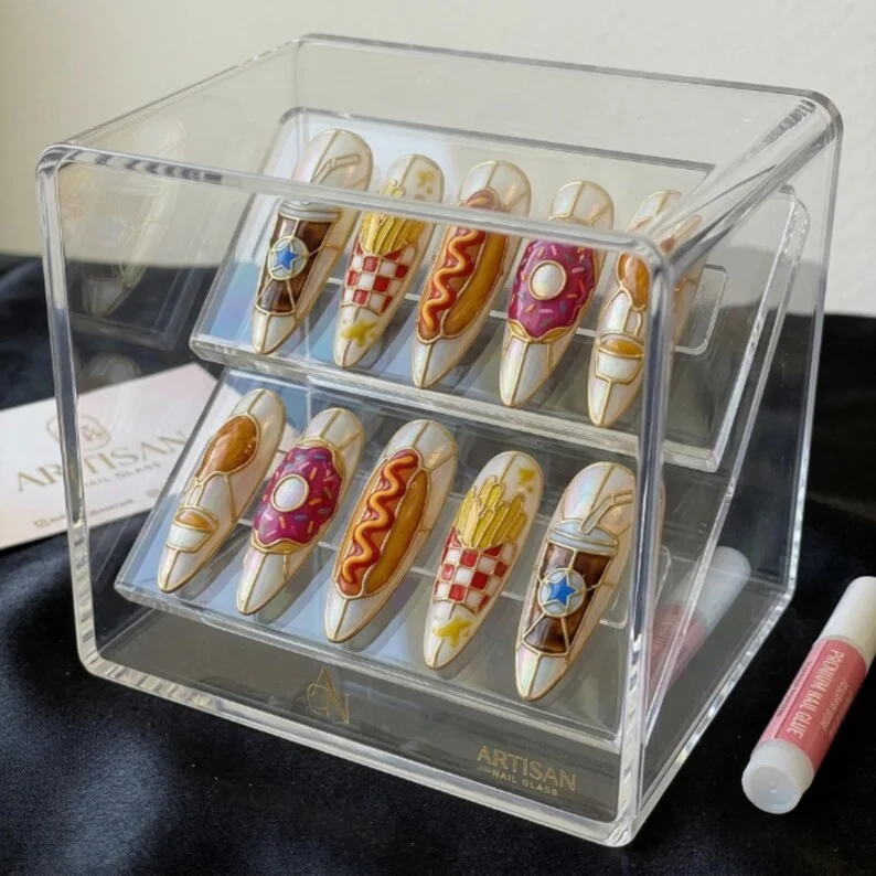 press on nails, custom press on nails, fake nails, Nails Art, stained glass nails, gold press on nails, 3d press on nails, luxury press on nails, handmade press on nails