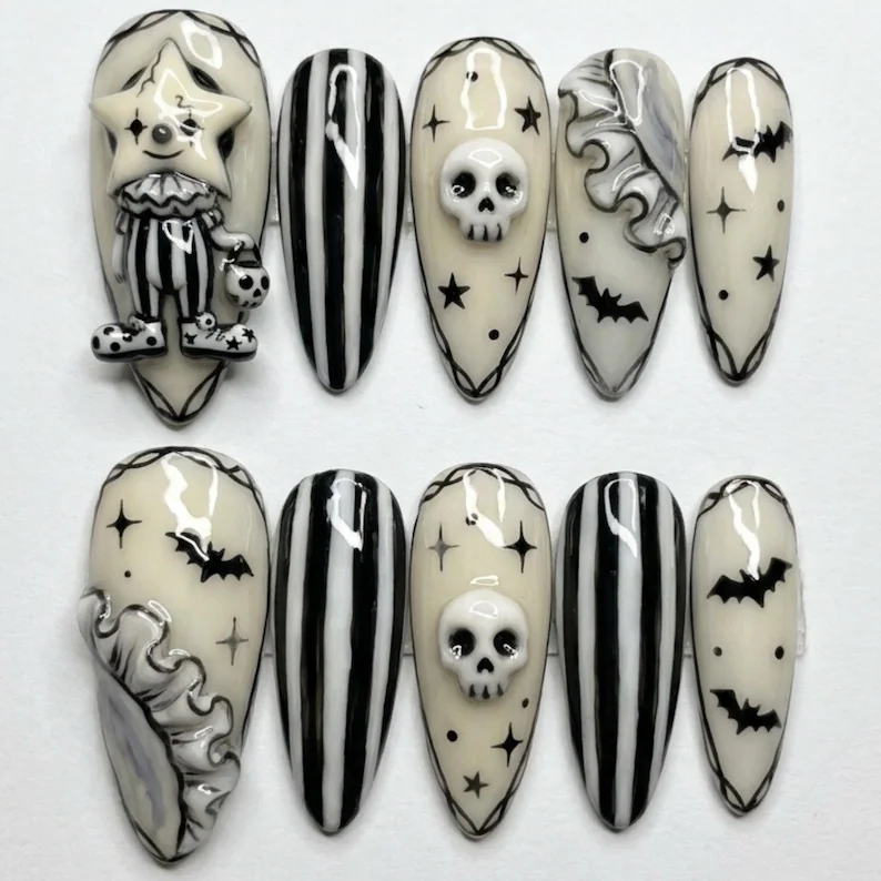 press on nails, custom press on nails, fake nails, Nails Art, stained glass nails, gold press on nails, 3d press on nails, luxury press on nails, handmade press on nails