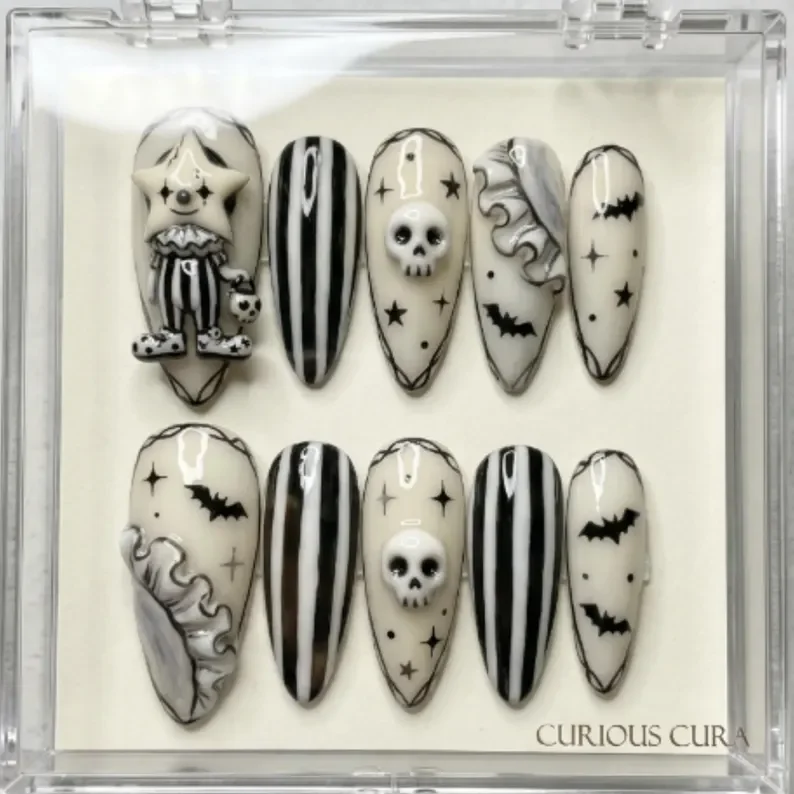 press on nails, custom press on nails, fake nails, Nails Art, stained glass nails, gold press on nails, 3d press on nails, luxury press on nails, handmade press on nails