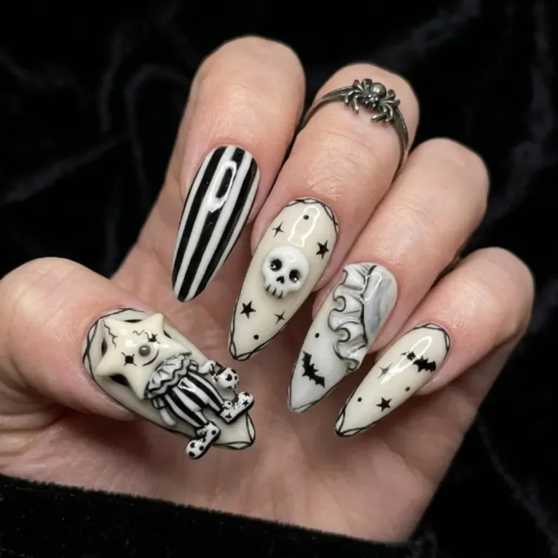 press on nails, custom press on nails, fake nails, Nails Art, stained glass nails, gold press on nails, 3d press on nails, luxury press on nails, handmade press on nails