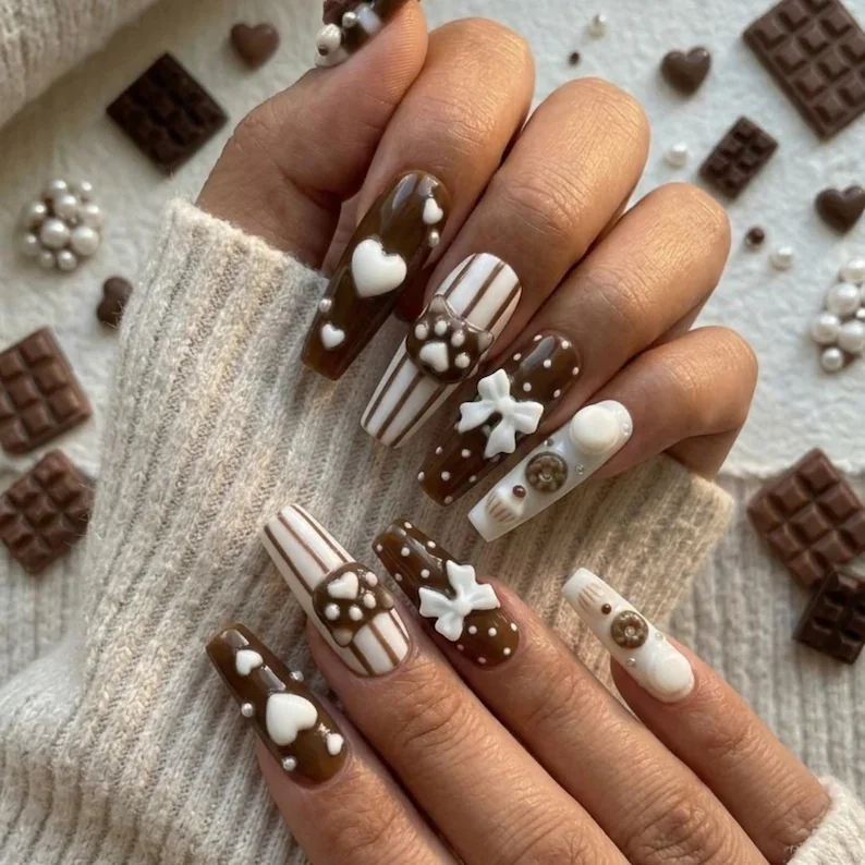 press on nails, custom press on nails, fake nails, Nails Art, stained glass nails, gold press on nails, 3d press on nails, luxury press on nails, handmade press on nails