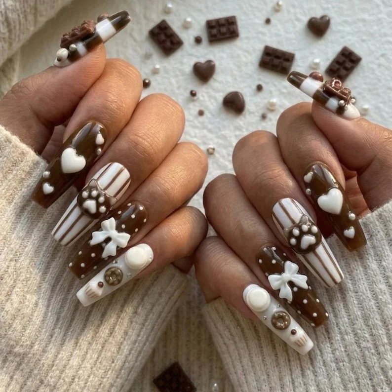 press on nails, custom press on nails, fake nails, Nails Art, stained glass nails, gold press on nails, 3d press on nails, luxury press on nails, handmade press on nails