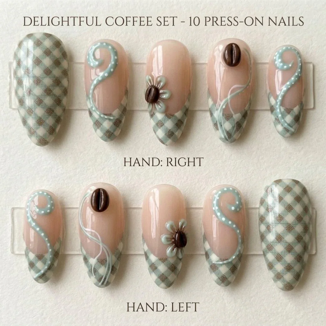 press on nails, custom press on nails, fake nails, Nails Art, stained glass nails, gold press on nails, 3d press on nails, luxury press on nails, handmade press on nails