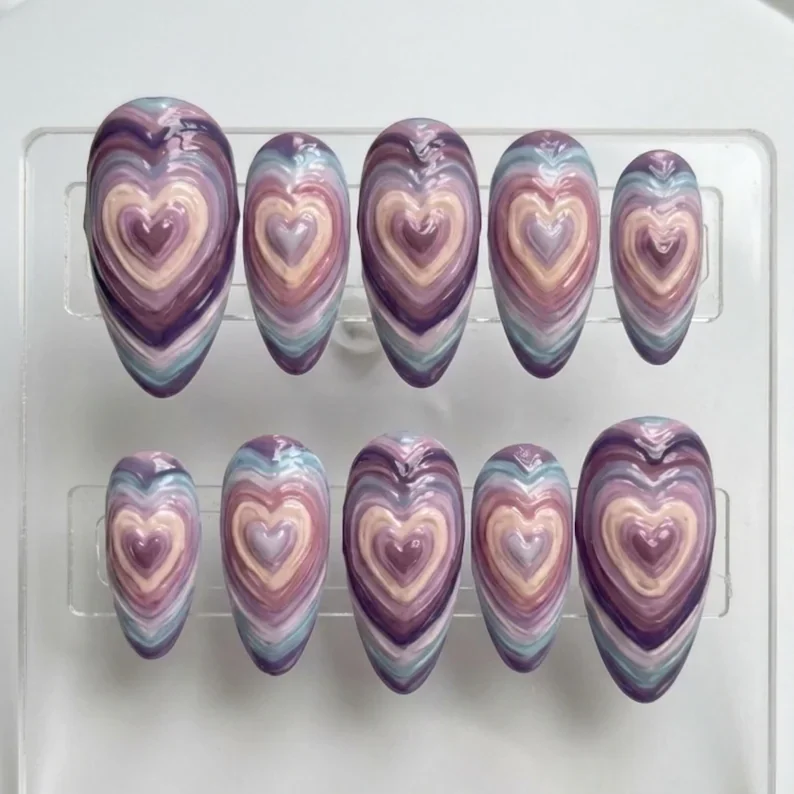 press on nails, custom press on nails, fake nails, Nails Art, stained glass nails, gold press on nails, 3d press on nails, luxury press on nails, handmade press on nails