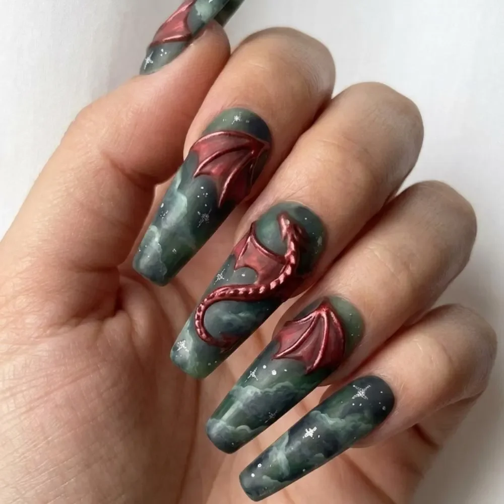 press on nails, custom press on nails, fake nails, Nails Art, stained glass nails, gold press on nails, 3d press on nails, luxury press on nails, handmade press on nails