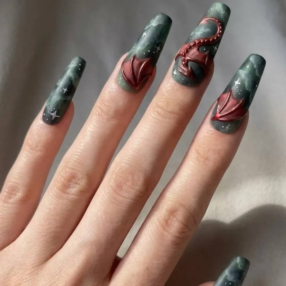 press on nails, custom press on nails, fake nails, Nails Art, stained glass nails, gold press on nails, 3d press on nails, luxury press on nails, handmade press on nails
