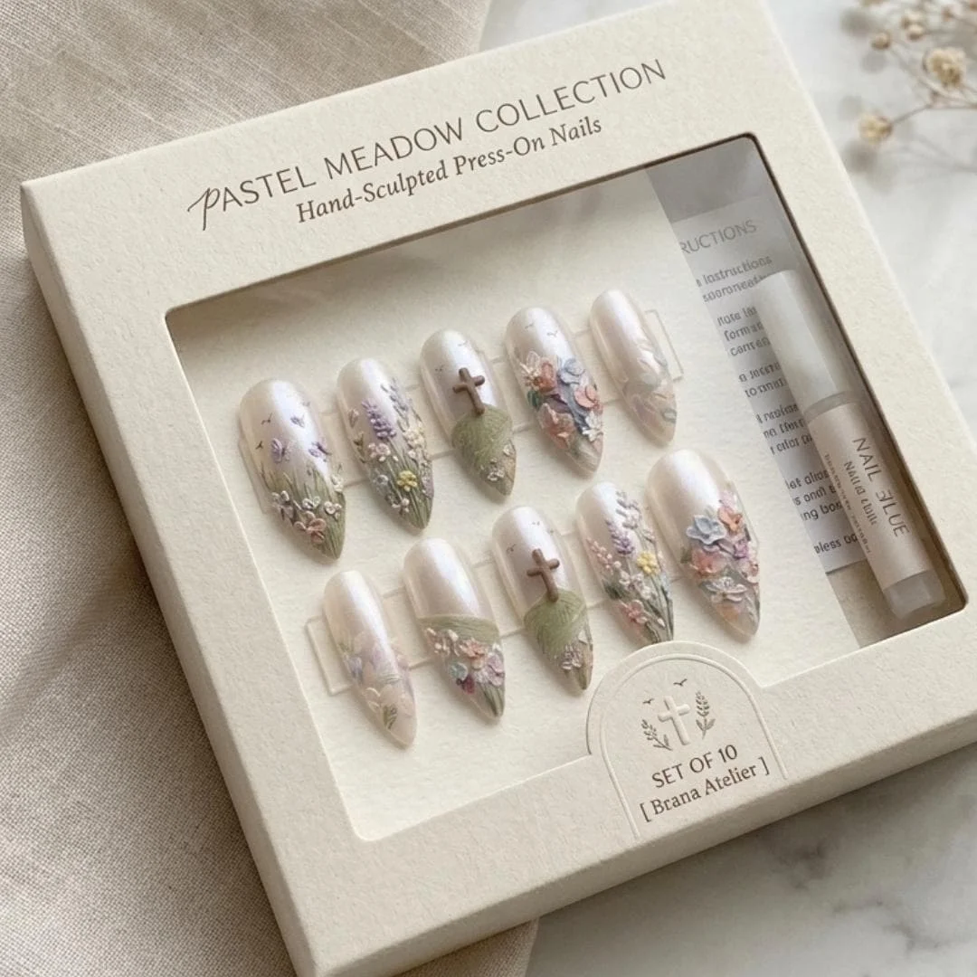 press on nails, custom press on nails, fake nails, Nails Art, stained glass nails, gold press on nails, 3d press on nails, luxury press on nails, handmade press on nails
