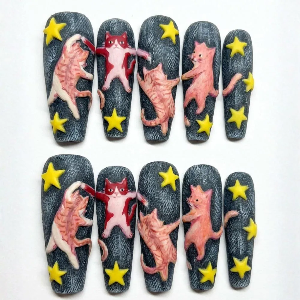 press on nails, custom press on nails, fake nails, Nails Art, stained glass nails, gold press on nails, 3d press on nails, luxury press on nails, handmade press on nails