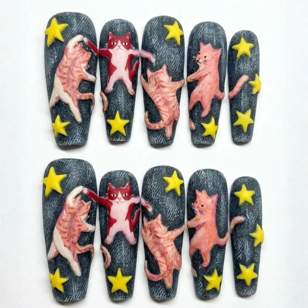 press on nails, custom press on nails, fake nails, Nails Art, stained glass nails, gold press on nails, 3d press on nails, luxury press on nails, handmade press on nails