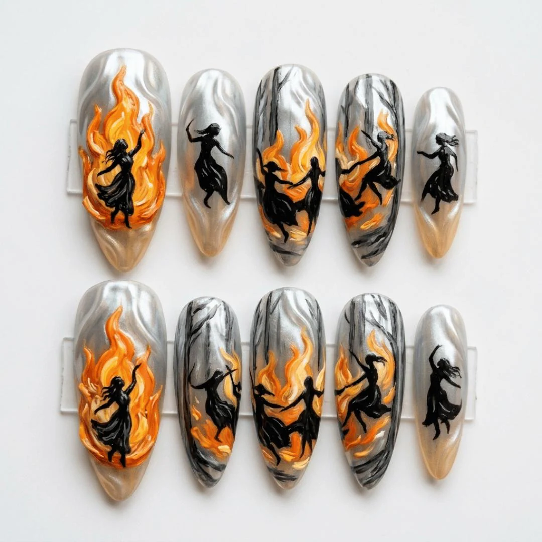 press on nails, custom press on nails, fake nails, Nails Art, stained glass nails, gold press on nails, 3d press on nails, luxury press on nails, handmade press on nails