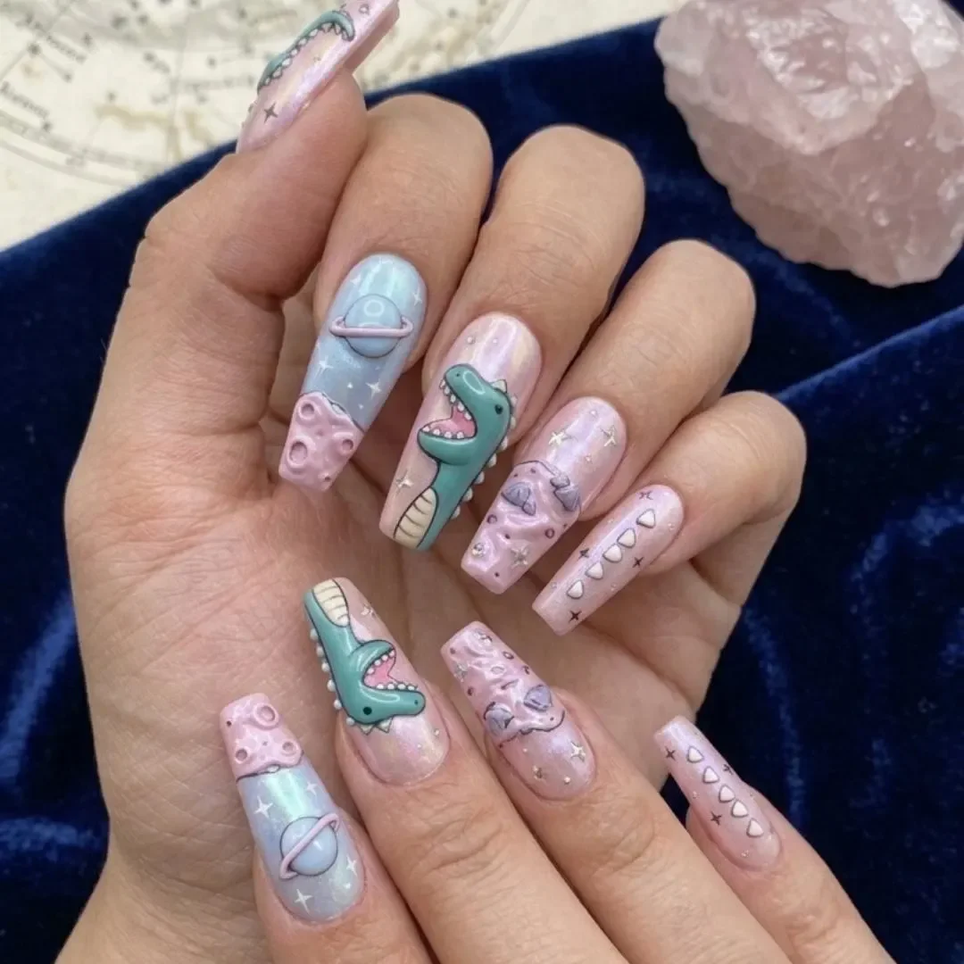 press on nails, custom press on nails, fake nails, Nails Art, stained glass nails, gold press on nails, 3d press on nails, luxury press on nails, handmade press on nails