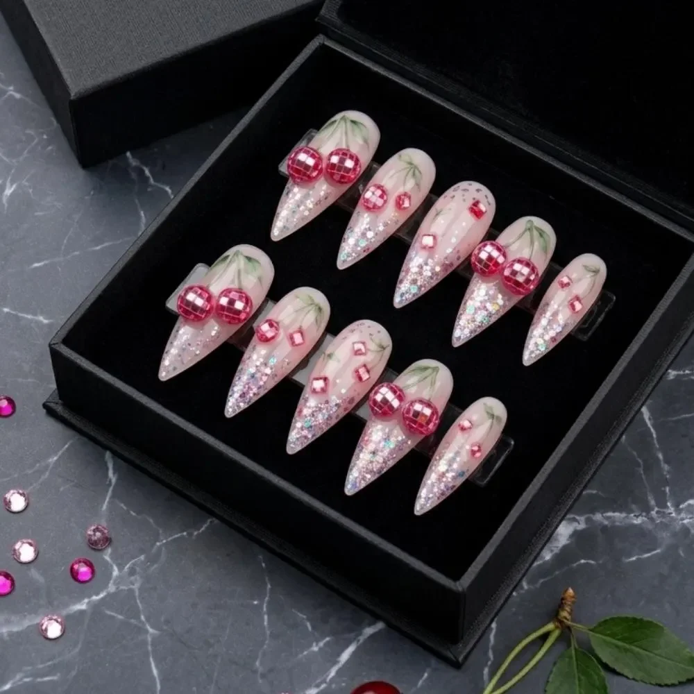 Luxury Fake Nails, Stiletto Press Ons, press on nails, custom press on nails, fake nails, Nails Art, stained glass nails, gold press on nails, 3d press on nails, luxury press on nails, handmade press on nails