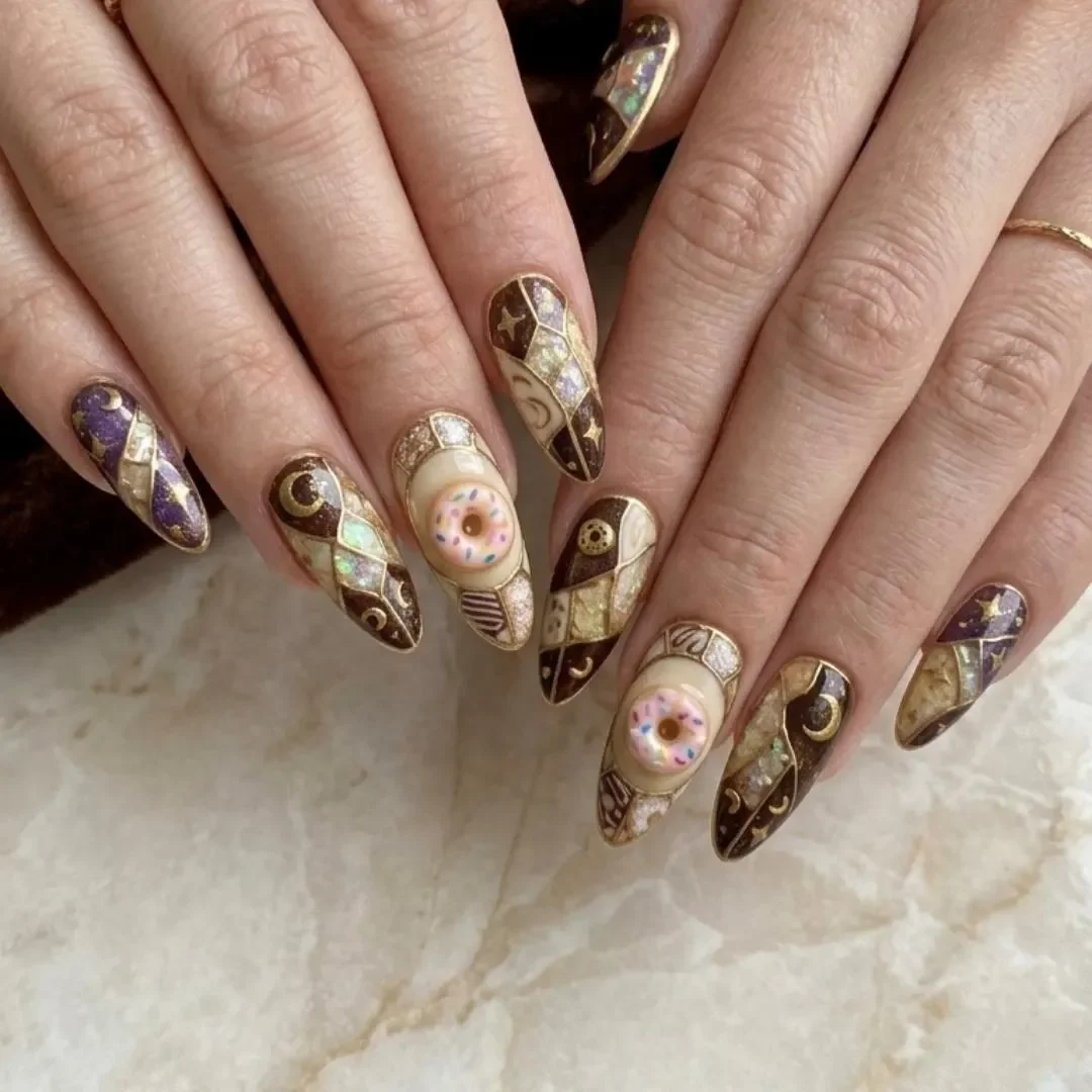 press on nails, custom press on nails, fake nails, Nails Art, stained glass nails, gold press on nails, 3d press on nails, luxury press on nails, handmade press on nails