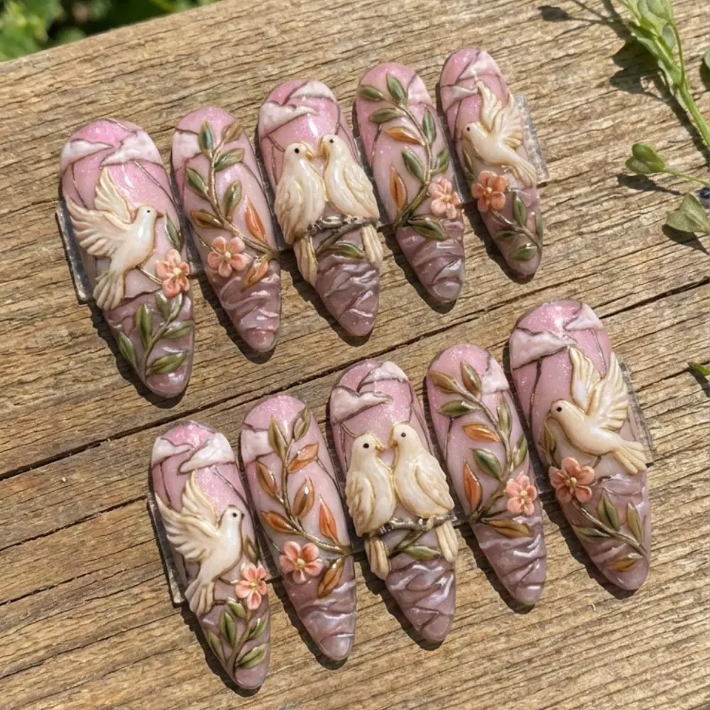 press on nails, custom press on nails, fake nails, Nails Art, stained glass nails, gold press on nails, 3d press on nails, luxury press on nails, handmade press on nails