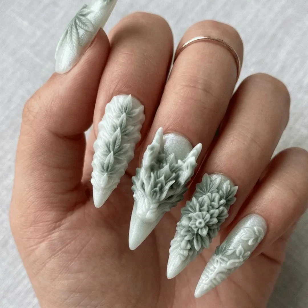 press on nails, custom press on nails, fake nails, Nails Art, stained glass nails, gold press on nails, 3d press on nails, luxury press on nails, handmade press on nails