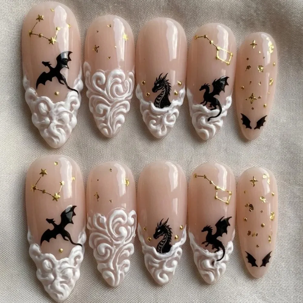 press on nails, custom press on nails, fake nails, Nails Art, stained glass nails, gold press on nails, 3d press on nails, luxury press on nails, handmade press on nails