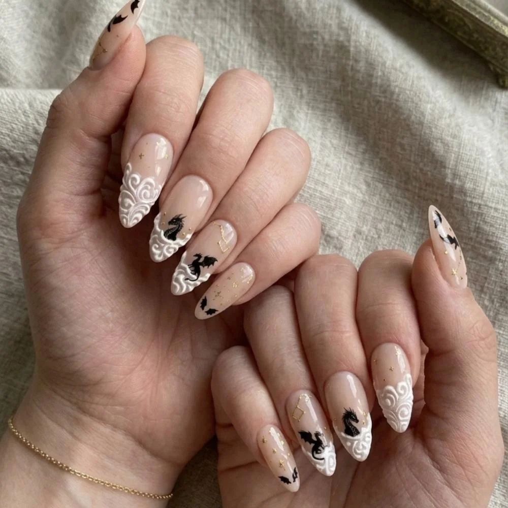 press on nails, custom press on nails, fake nails, Nails Art, stained glass nails, gold press on nails, 3d press on nails, luxury press on nails, handmade press on nails