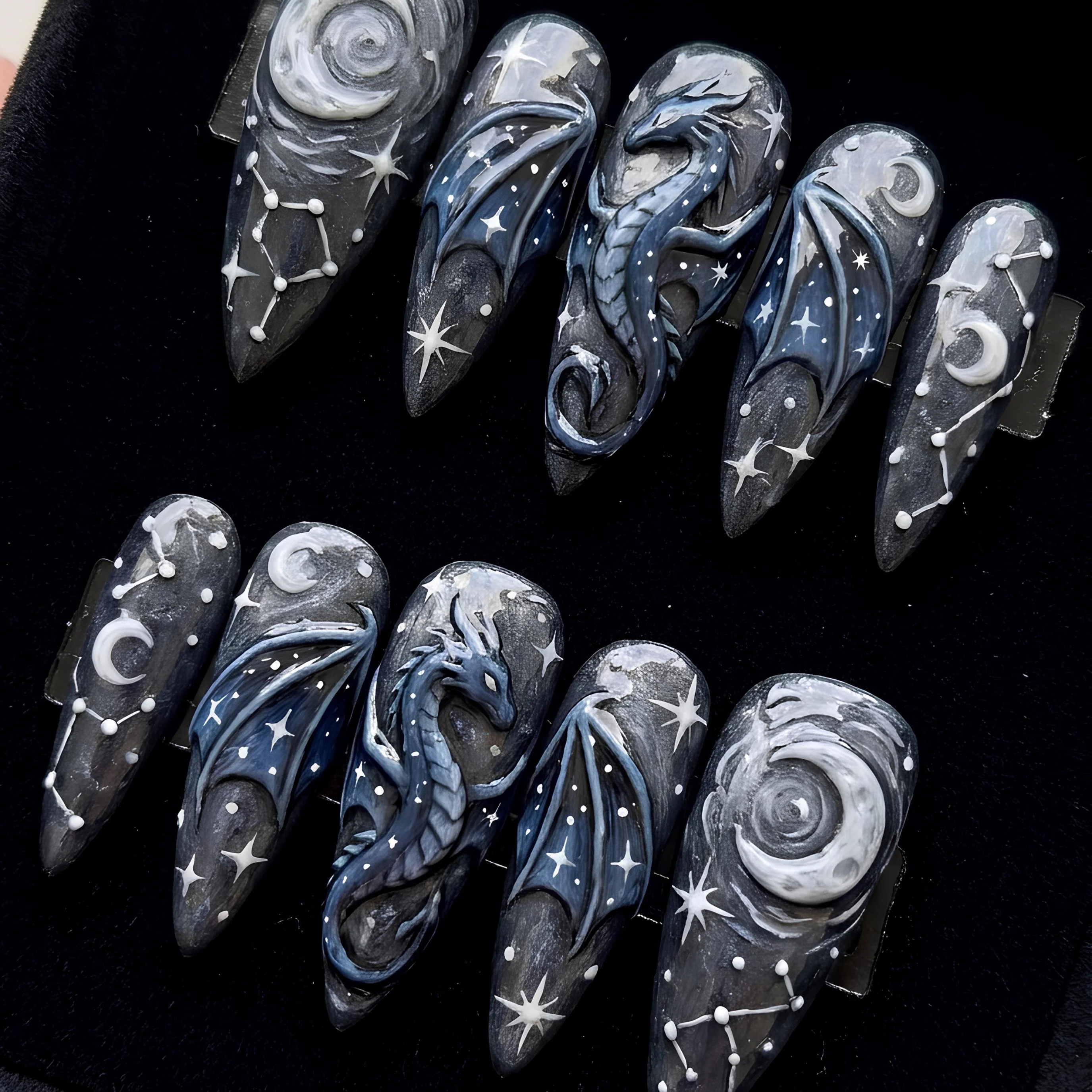 press on nails, custom press on nails, fake nails, Nails Art, stained glass nails, gold press on nails, 3d press on nails, luxury press on nails, handmade press on nails