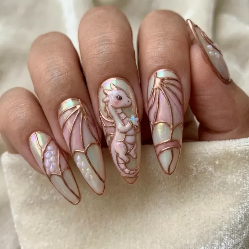 press on nails, custom press on nails, fake nails, Nails Art, stained glass nails, gold press on nails, 3d press on nails, luxury press on nails, handmade press on nails