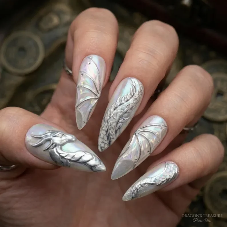 press on nails, custom press on nails, fake nails, Nails Art, stained glass nails, gold press on nails, 3d press on nails, luxury press on nails, handmade press on nails