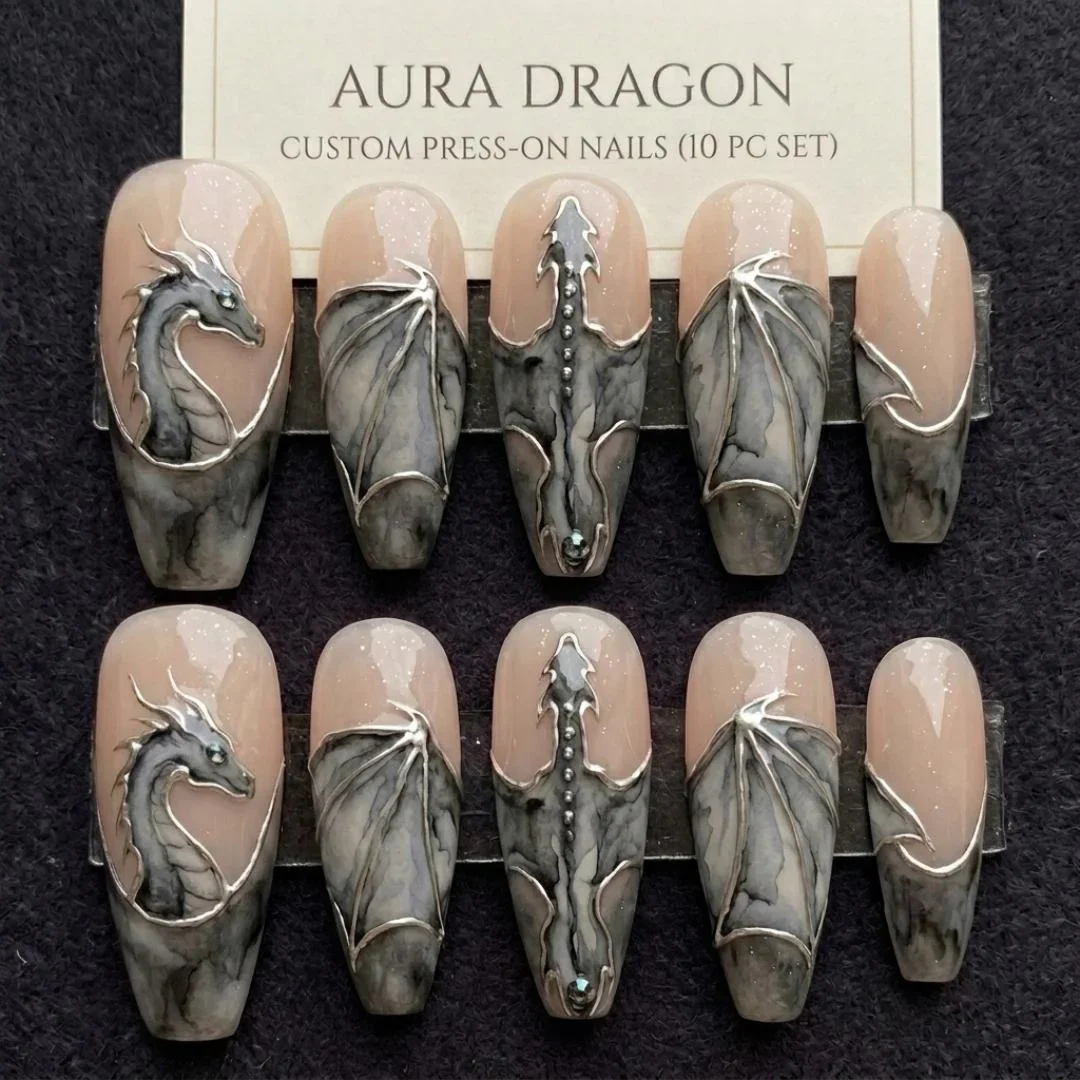 press on nails, custom press on nails, fake nails, Nails Art, stained glass nails, gold press on nails, 3d press on nails, luxury press on nails, handmade press on nails