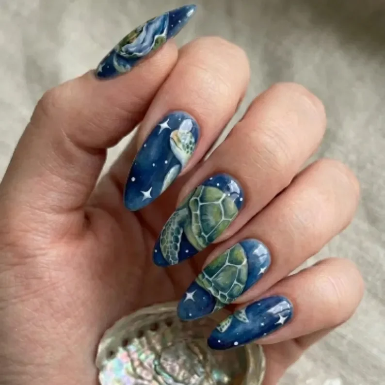 press on nails, custom press on nails, fake nails, Nails Art, stained glass nails, gold press on nails, 3d press on nails, luxury press on nails, handmade press on nails