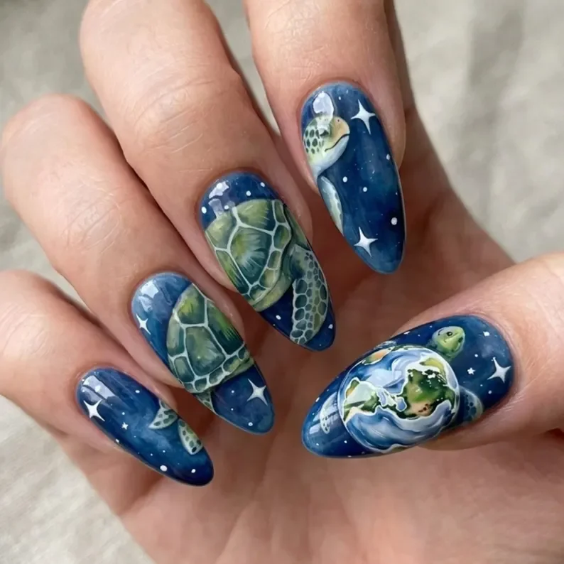 press on nails, custom press on nails, fake nails, Nails Art, stained glass nails, gold press on nails, 3d press on nails, luxury press on nails, handmade press on nails