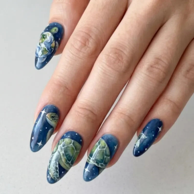 press on nails, custom press on nails, fake nails, Nails Art, stained glass nails, gold press on nails, 3d press on nails, luxury press on nails, handmade press on nails