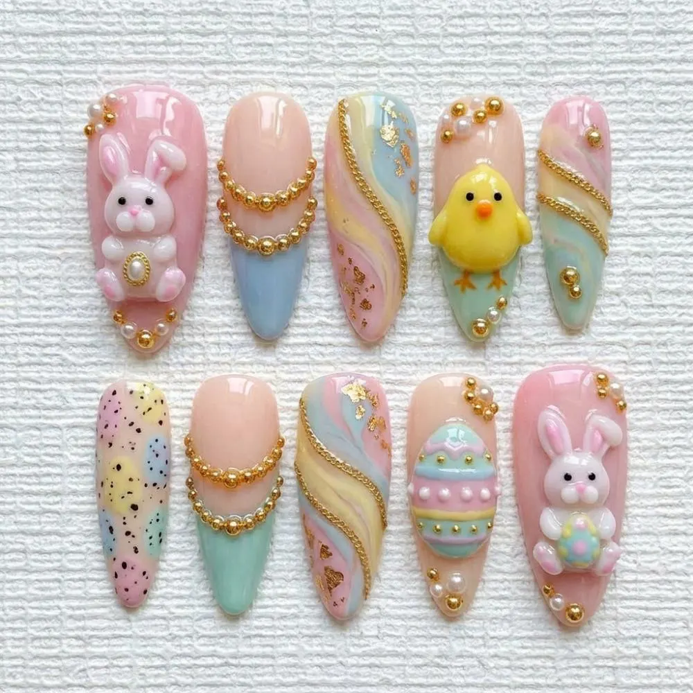 press on nails, custom press on nails, fake nails, Nails Art, stained glass nails, gold press on nails, 3d press on nails, luxury press on nails, handmade press on nails