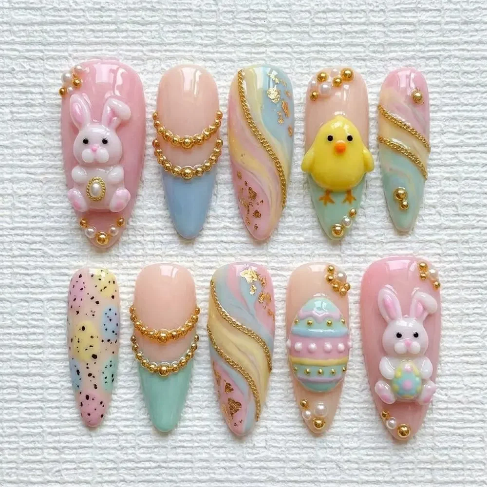 press on nails, custom press on nails, fake nails, Nails Art, stained glass nails, gold press on nails, 3d press on nails, luxury press on nails, handmade press on nails