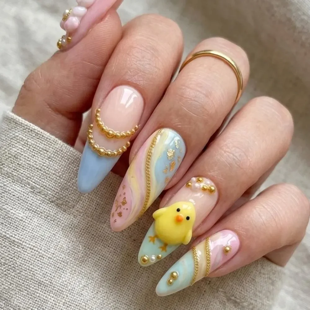 press on nails, custom press on nails, fake nails, Nails Art, stained glass nails, gold press on nails, 3d press on nails, luxury press on nails, handmade press on nails